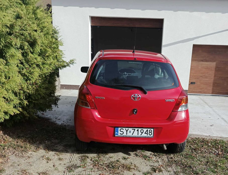 fajna Toyota Yaris dla kobiety i nie tylko