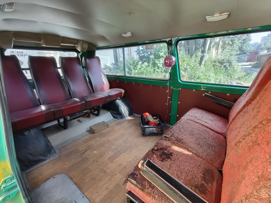 РАФ 2203 Латвия Рафик кат.В 5 ступ.