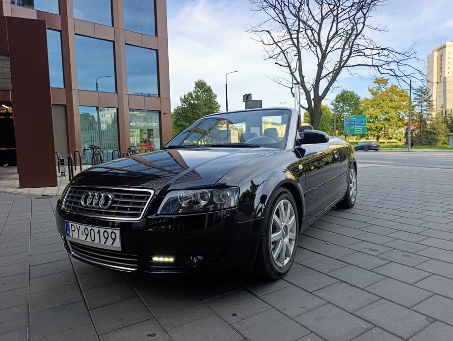 Audi A4 B6 S-Line Cabrio 2, 4 V6 LPG
