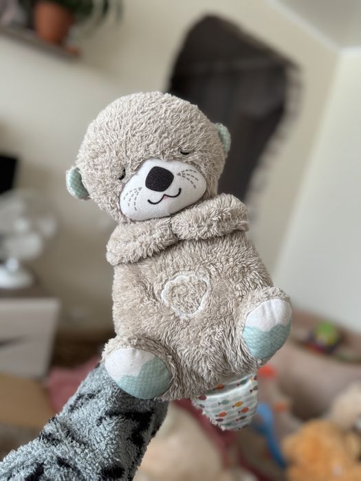 Бізікуб 30*30 видра fisher price лот іграшок бізіборд бизикуб