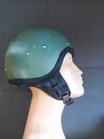 Stary kask motocyklowy retro