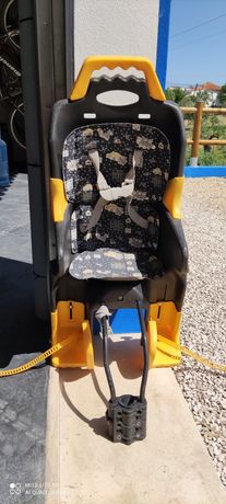 Cadeira de bicicleta para bebé
