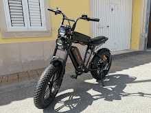 Vendo ENGWE M20 Preta - com a bateria avariada