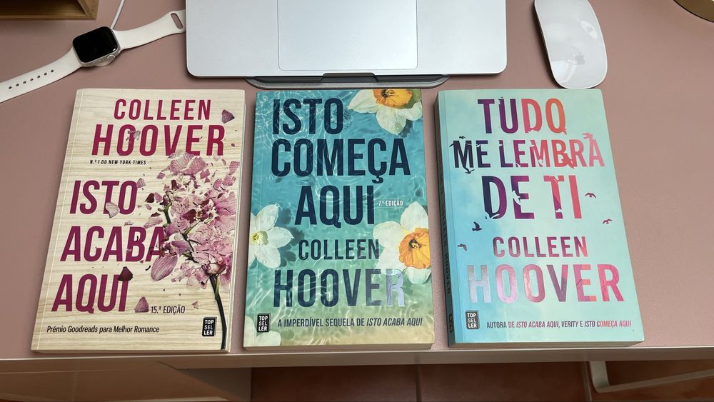 Colleen Hoover Livros