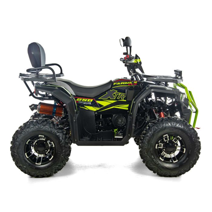 Nowy Farmer PRO X1 Quad 250 XTR 150 LED Hak Wyciągarka Raty Dowóz