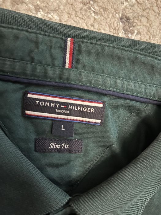 Поло toommy hilfiger
