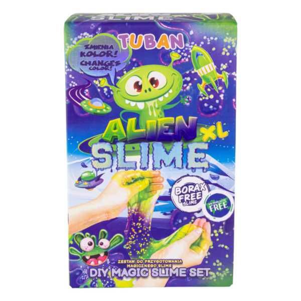 Tuban Zestaw DIY slime magic Alien XL