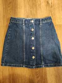 Tally Weijl fajna krótka jeansowa spódniczka mini 34 xs
