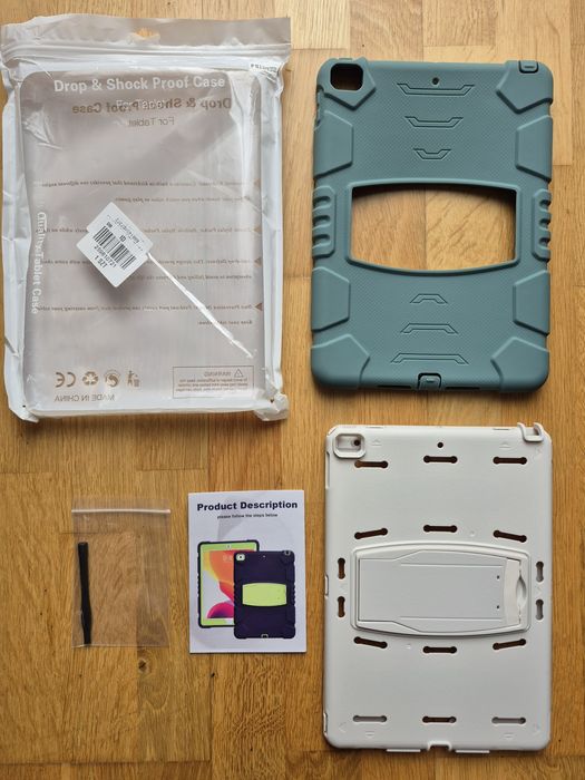 Etui pancerne case do Apple iPad 10.2 z podstawką