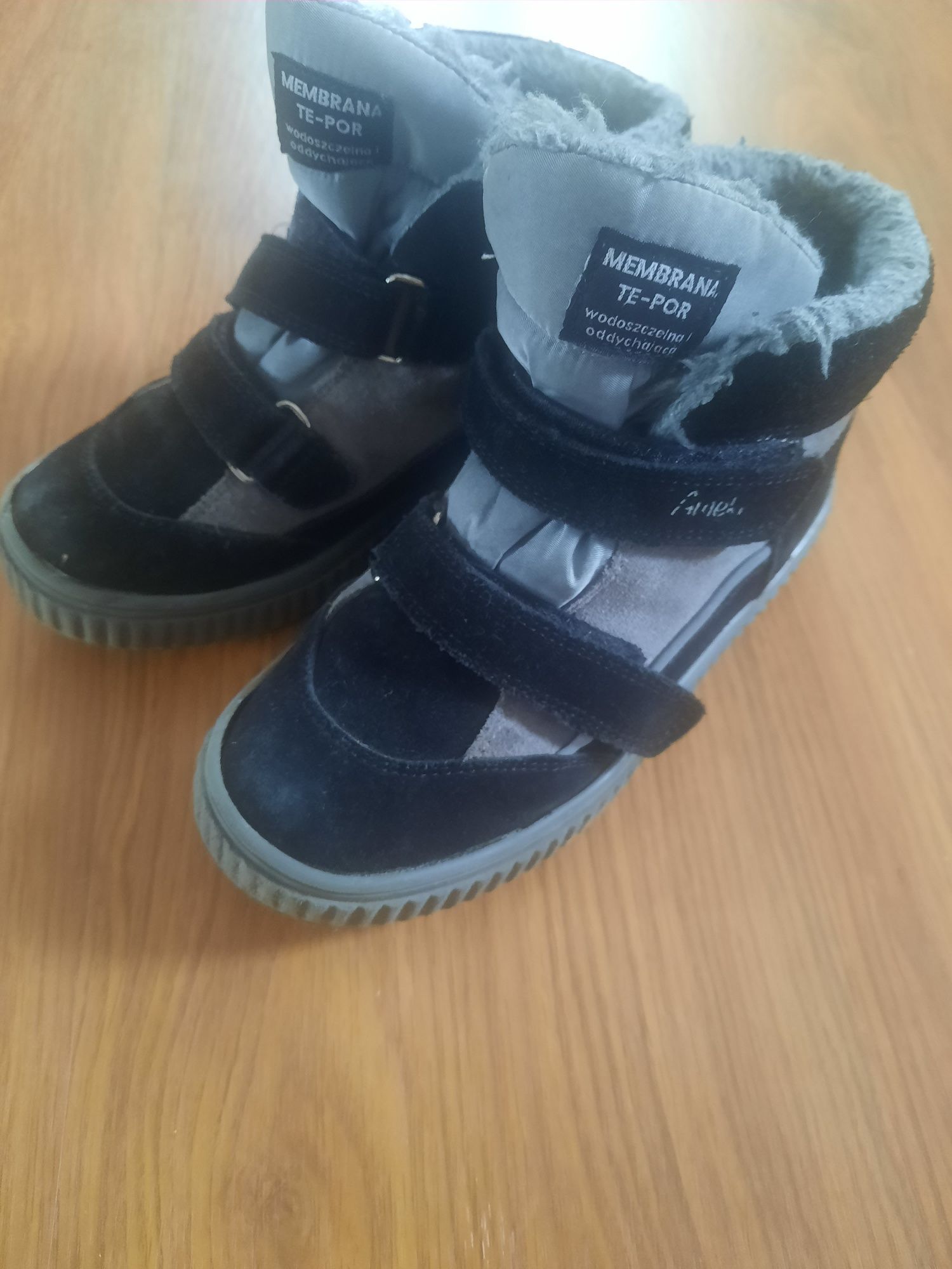 Buty zimowe Ameko chłopięce r32