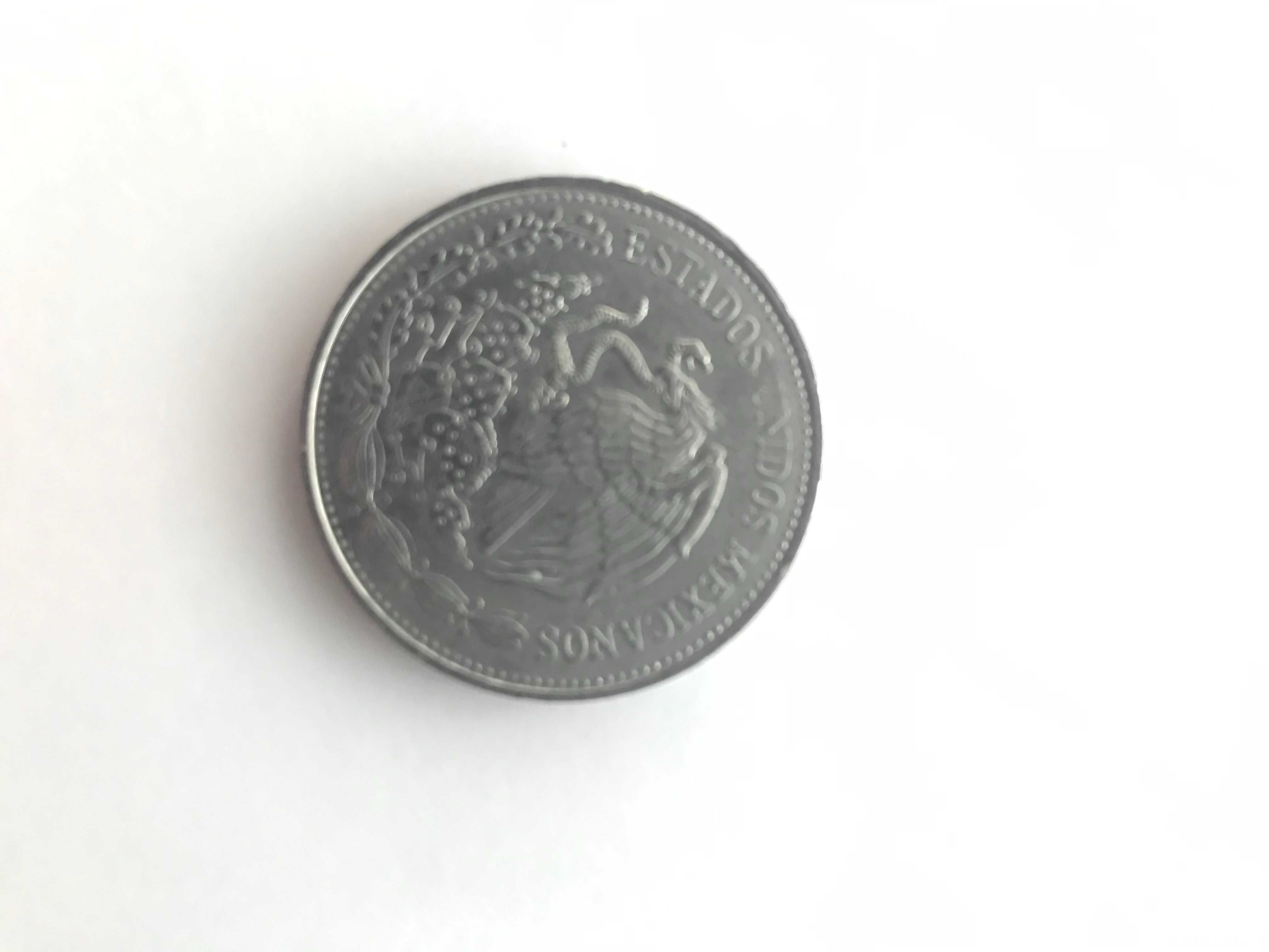 Moneta 20 peso Meksyk 1982