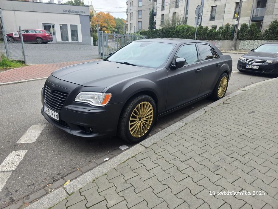 Lancia Thema Lancia thema matowa