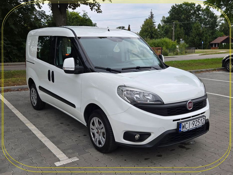 Fiat Doblo = = 1.3 MultiJet * 95KM * 153 000km * Navi * Vat = =