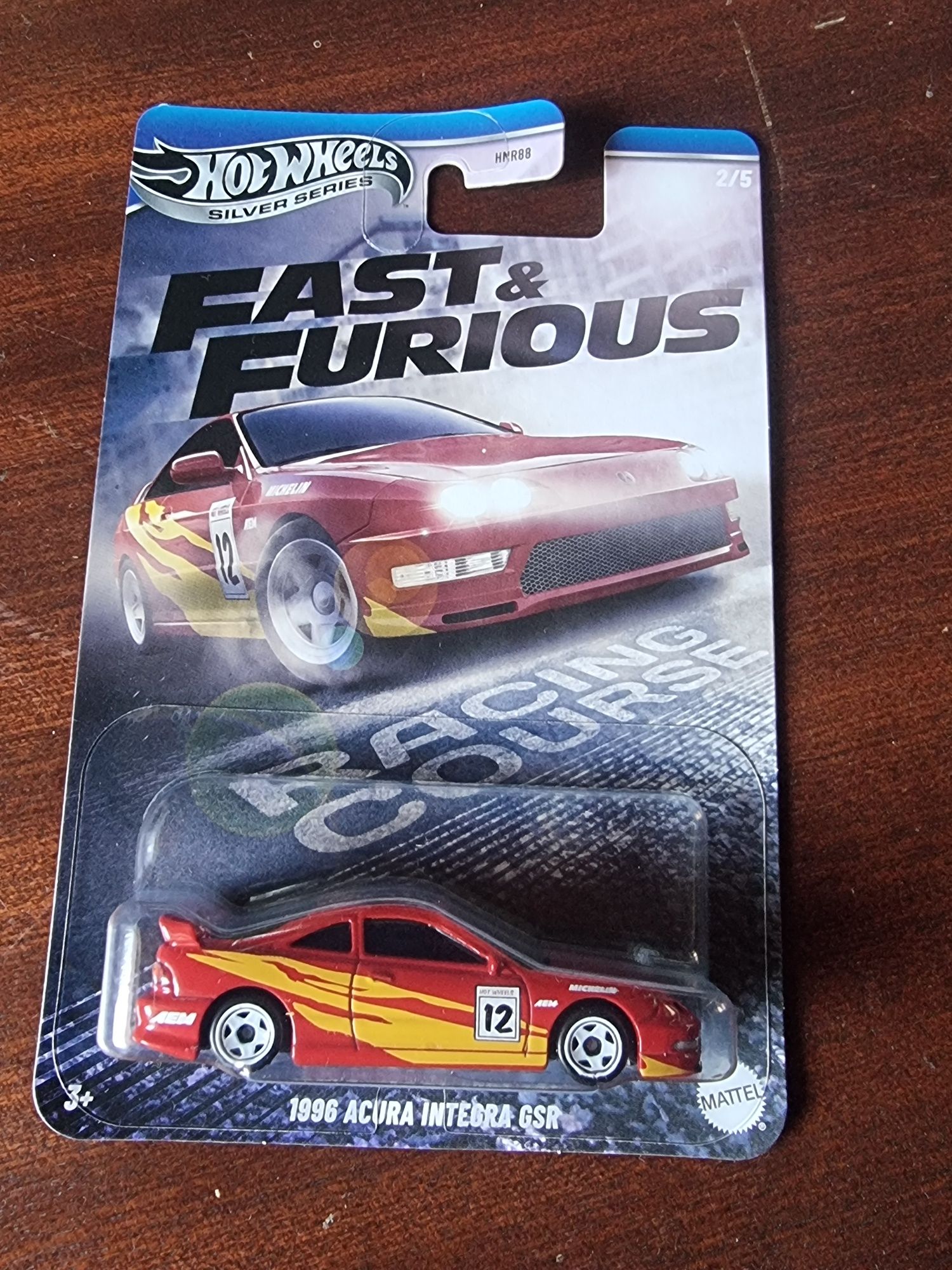 Hot Wheels Acura Integra GSR 1996 Fast and Furious