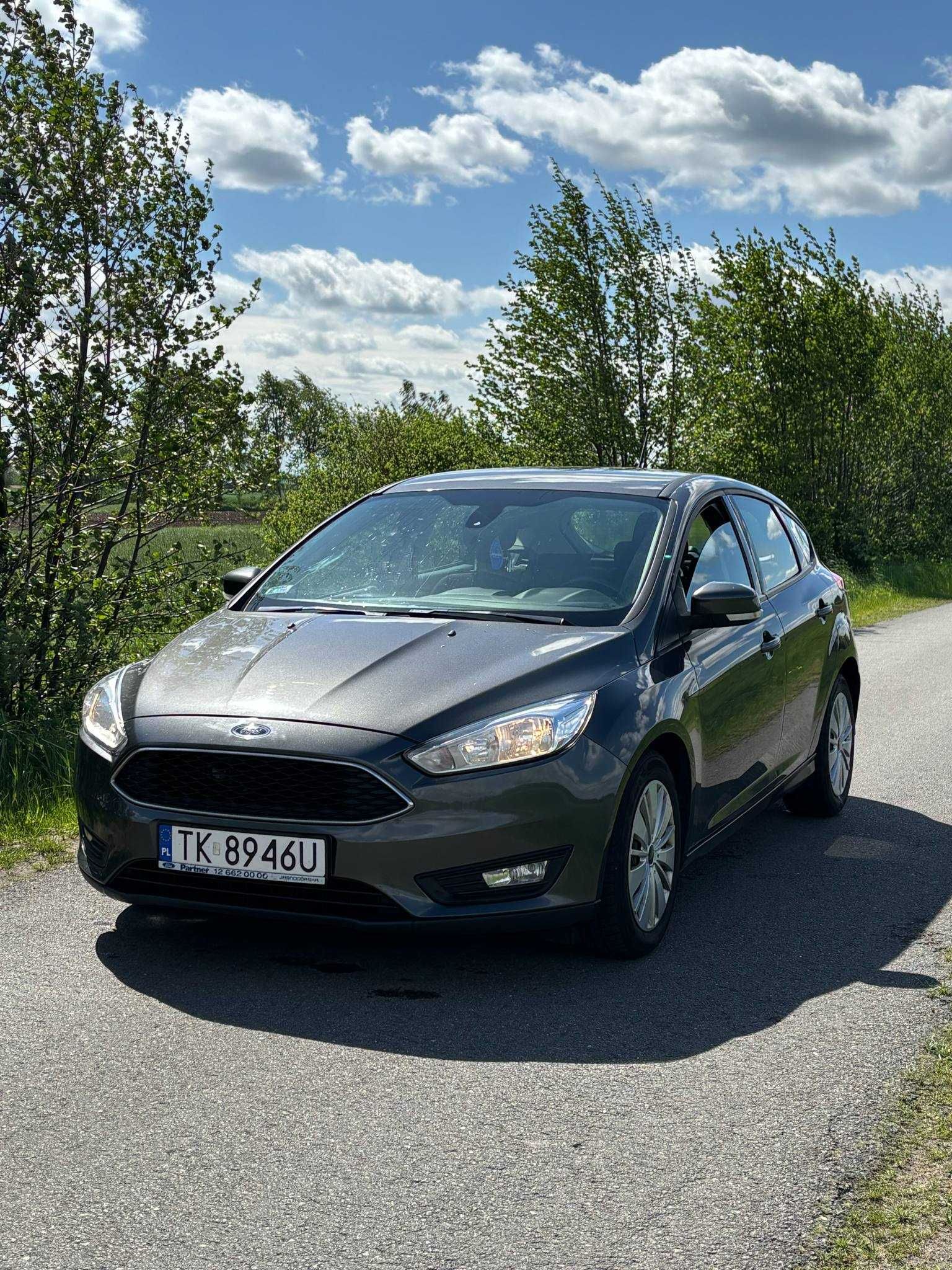 Ford Focus MK3 2018 r. TDCI