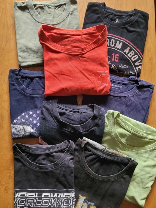 komplet koszulek chłopięcych\męskich rozmiar M