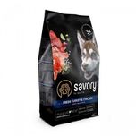 Savory Junior Large rich in Fresh Turkey & Chicken АКЦІЯ!!