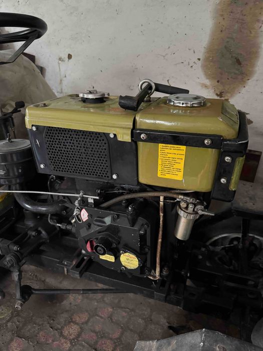 Міні трактор, мотоблок