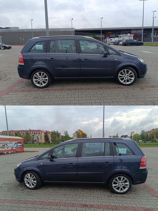 Zafira Cosmo 1.8 benz. 140km sprowadzony zarejestrowany