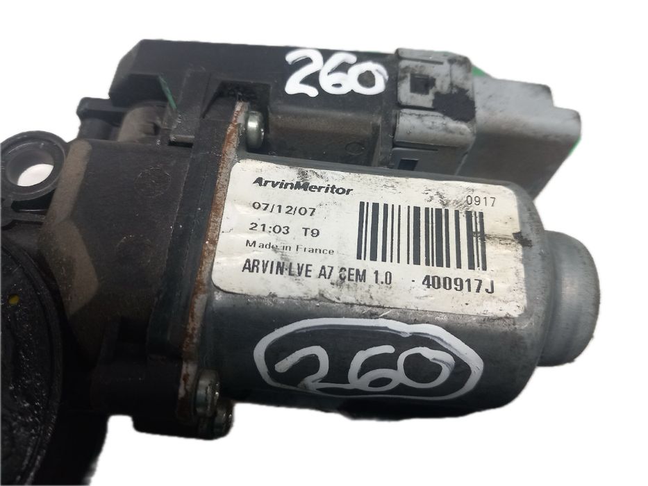 Motor vidro trás esquerdo PEUGEOT 207 (WA_, WC_)