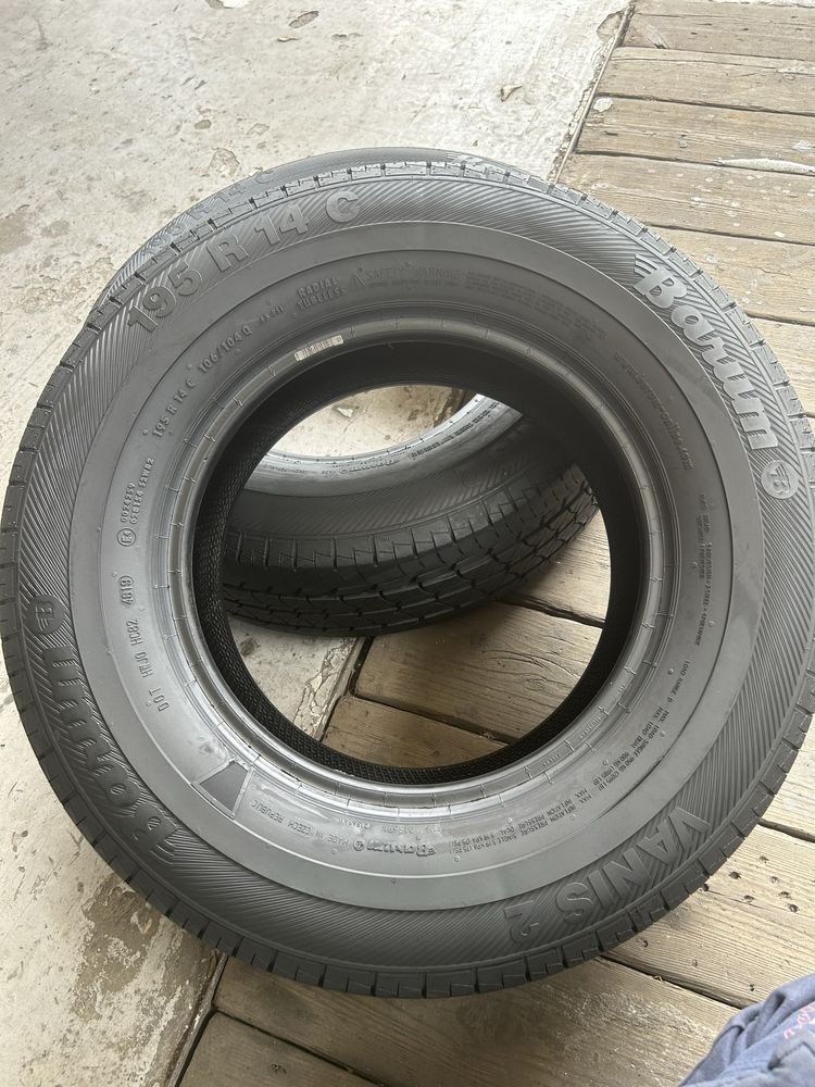 195R14 C Barum super stan