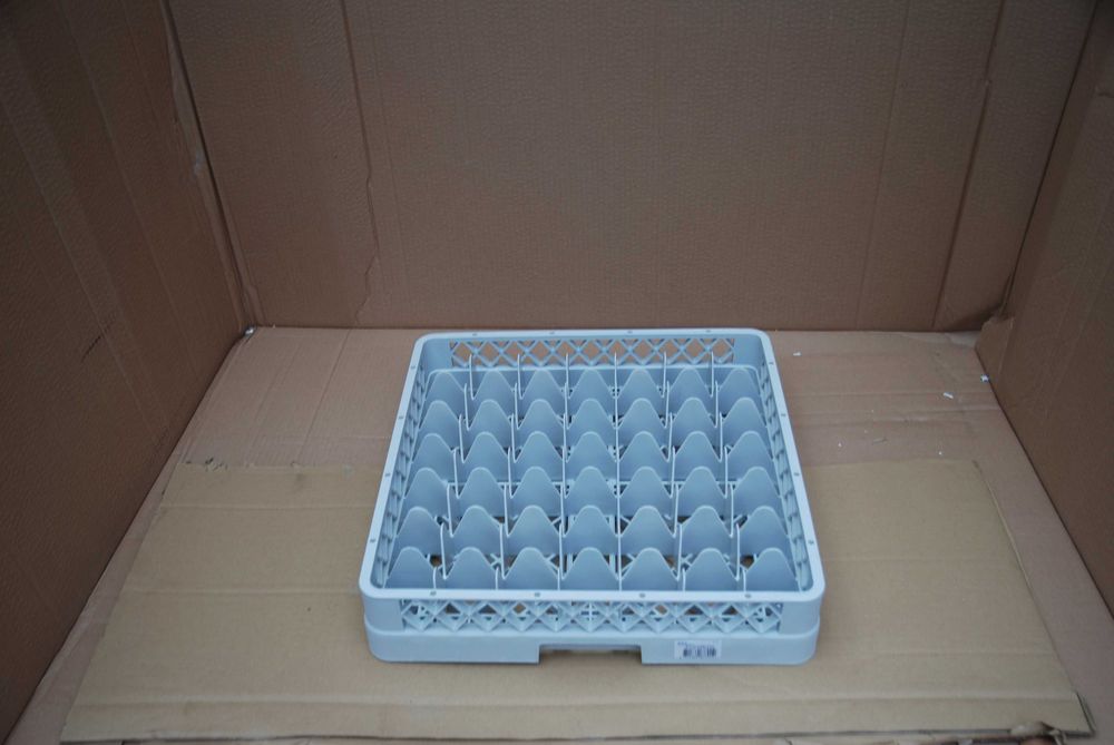 Kosz do mycia naczyń na talerze, Hendi, 500x500x