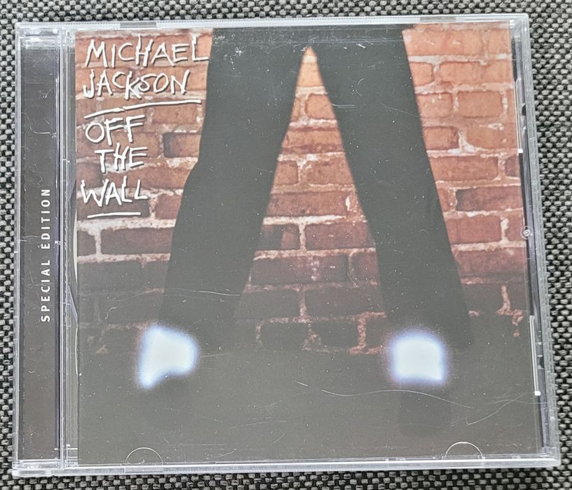 Michael Jackson Off The Wall Special Edition USA CD