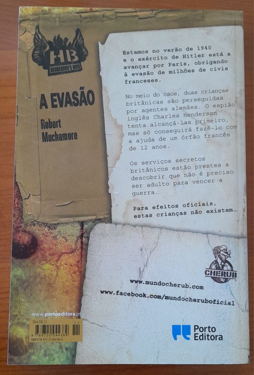 A Evasão livro leitura