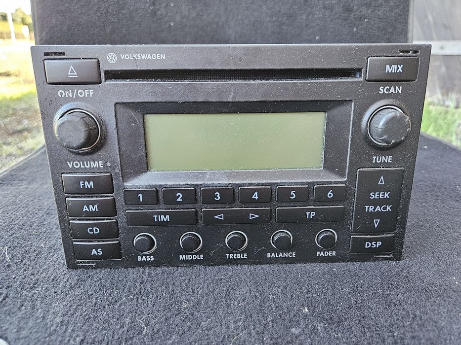 Radio 2din golf 4, Passat b5