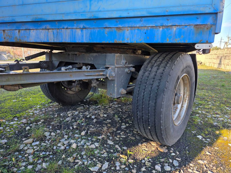 Przyczepa budowlana Schwarzmüller 2000r