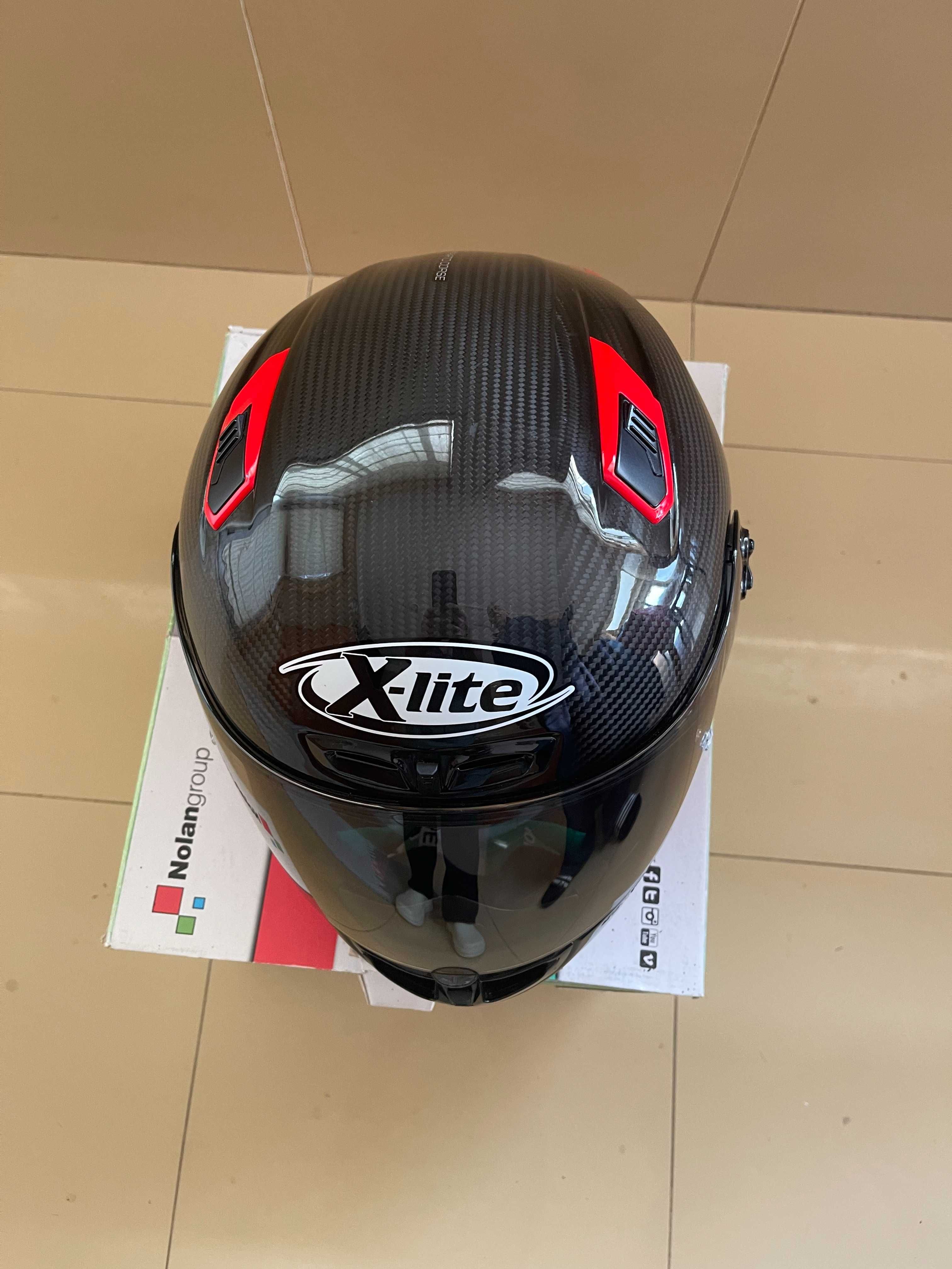 Capacete X-LITE  X 803 RS ultra carbon