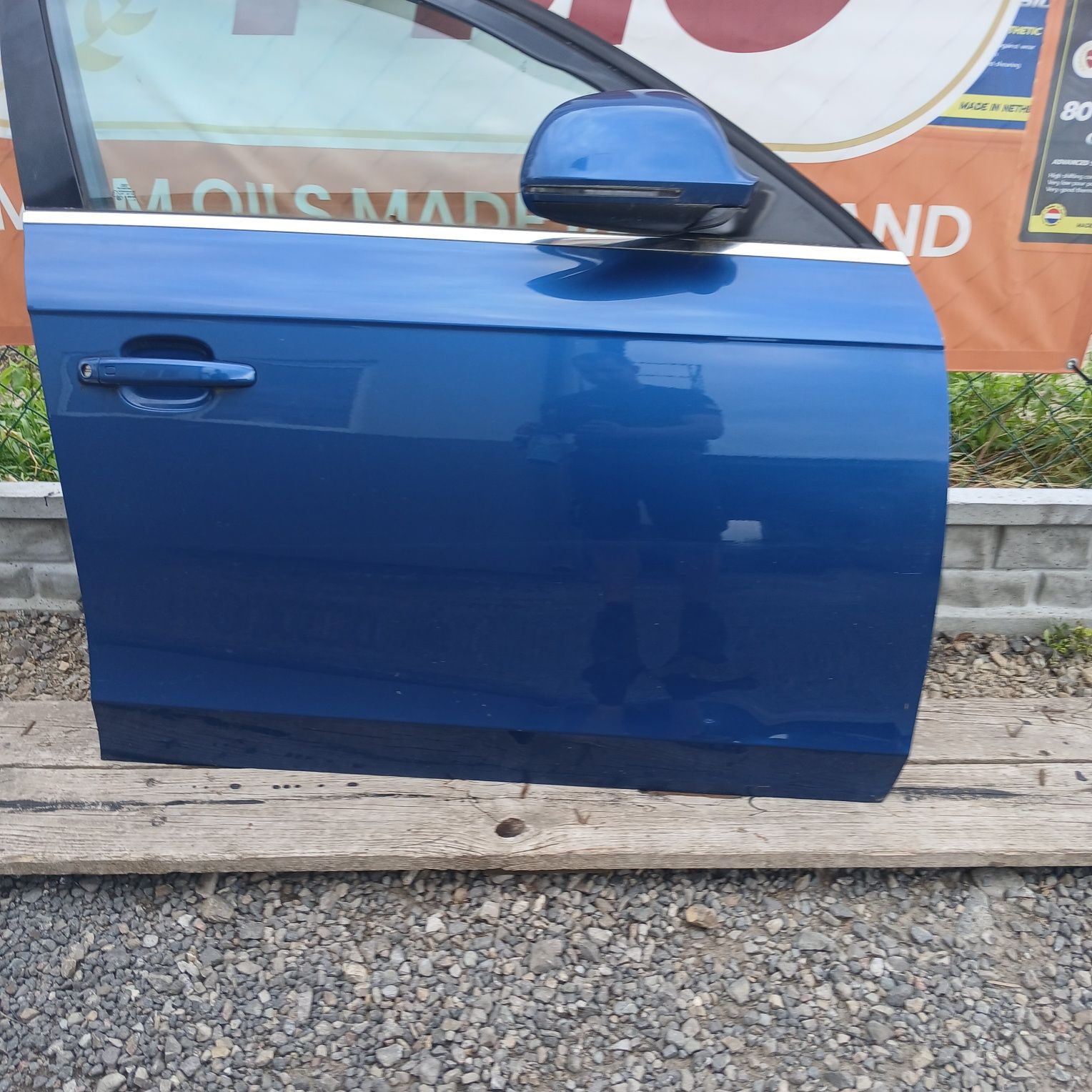 Drzwi prawy przód Audi A4 b8