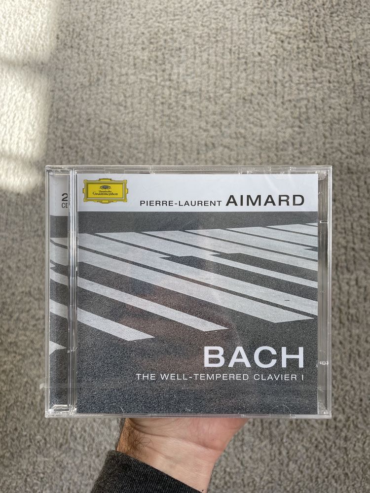 Bach Pierre-Laurent Aimard 2CDs música clássica novo selado