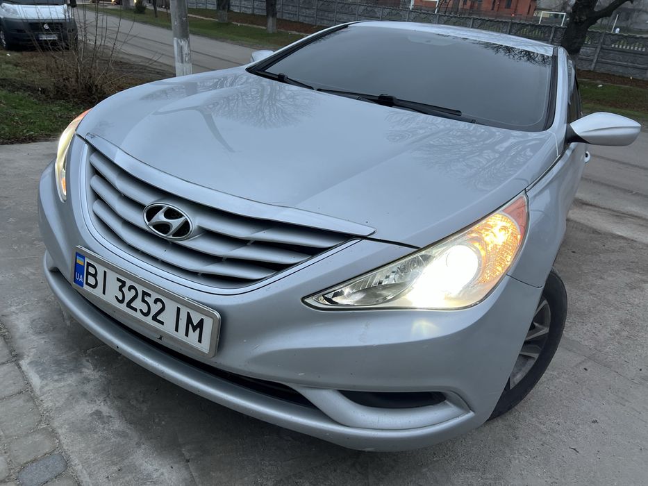 Хундай соната люкс 2.4