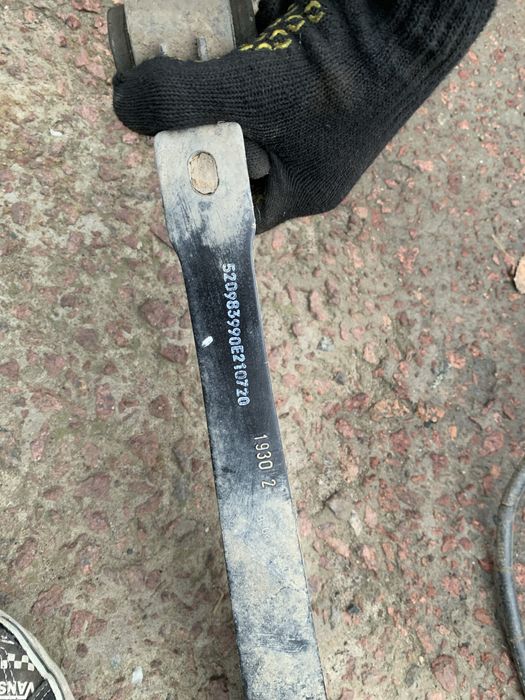 Ричаг задній цапфа барабан все в зборі задня ходова Fiat Doblo 263