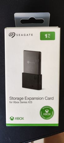 Sprzedam Kartę rozszerzeń Seagate Expansion Card 1TB Xbox Series S/X