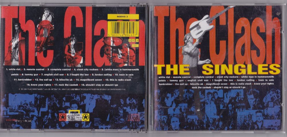 The Clash - The Singles (1991)