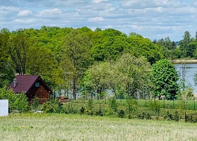 Sprzedam działkę budowlaną na Mazurach nad jeziorem kukowino