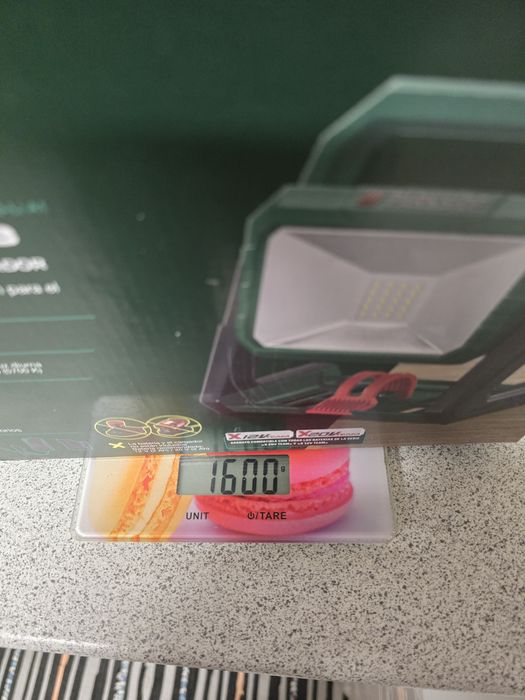 Holofote 20v parkside