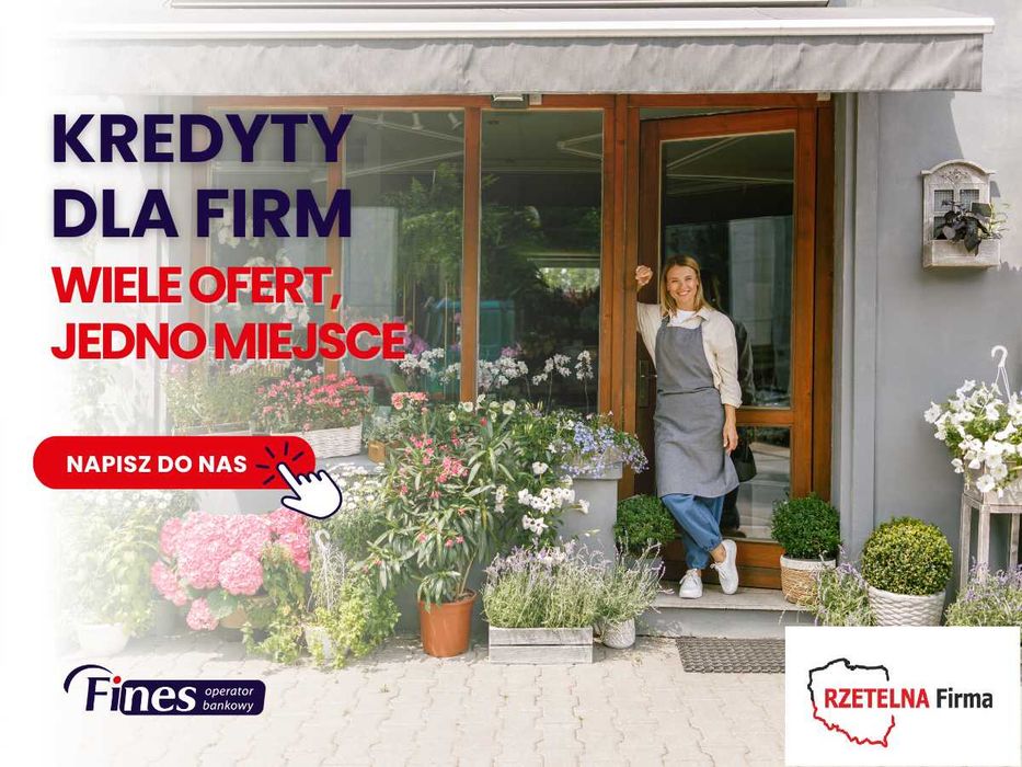 Rozwijaj swoją firmę z naszym finansowaniem. Kredyt dla firm.