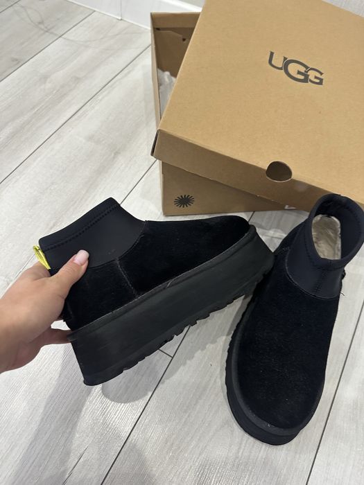 Ugg classic mini dipper black