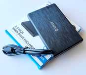 Disco Externo SSD 256 GB  [USB 3.0] - CRUCIAL BX em cx . ORICO