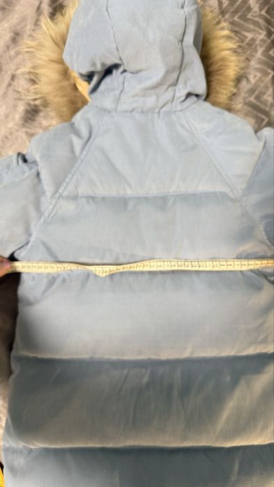 Зимове пальто пуховик