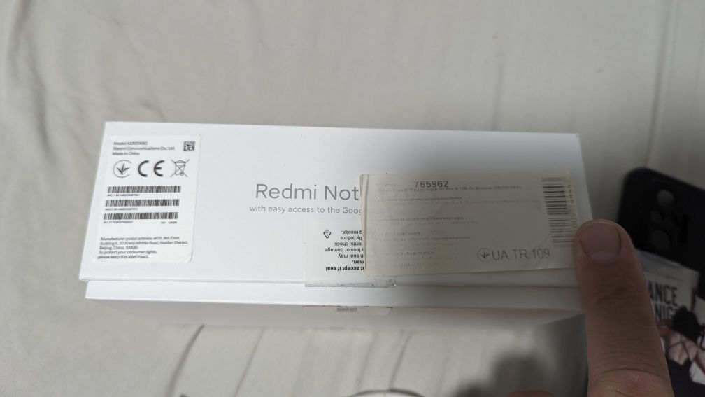Redmi note 10 pro 6/128