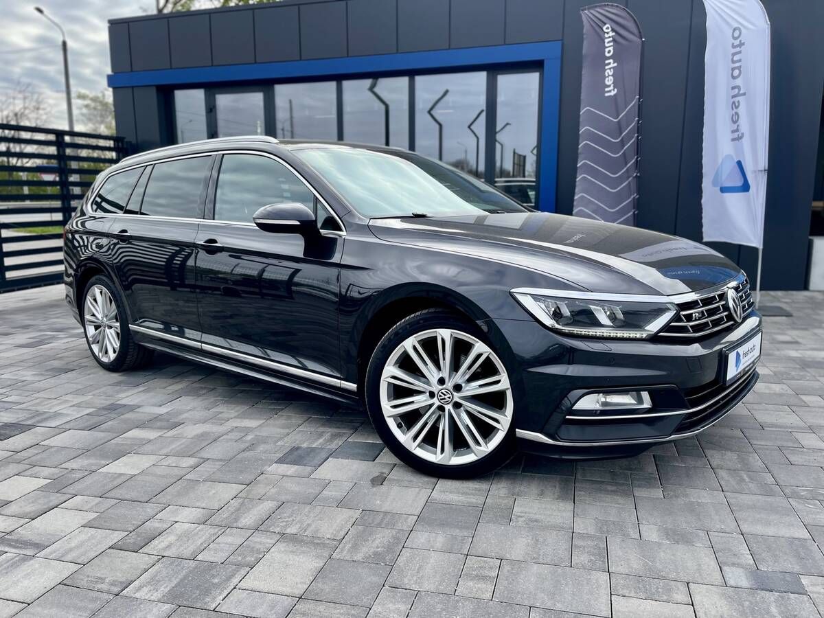 Volkswagen Passat Variant GT SPORTSCOMBI 2019 freshauto