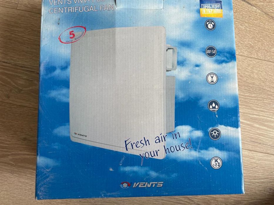 Вытяжка (вентилятор) Vents VNV-1 80