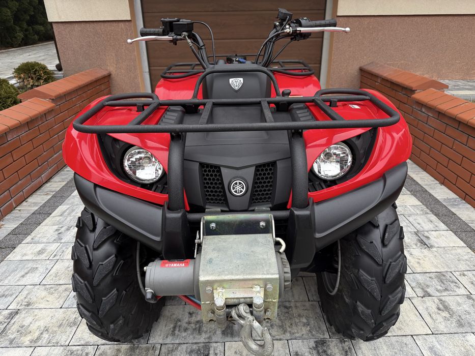 Yamaha Grizzly 450 Unikat! 4x4 Jak nowa! 500km