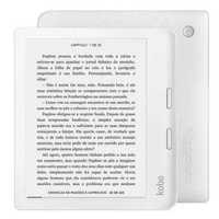 kobo libra 2 branco + capa