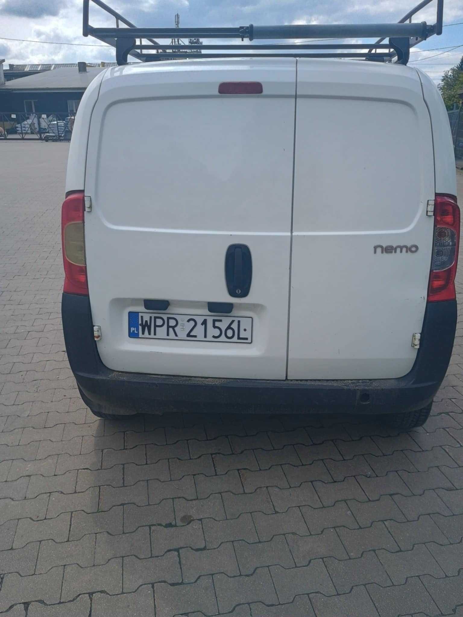 Citroen Nemo 1,4 HDI blaszak