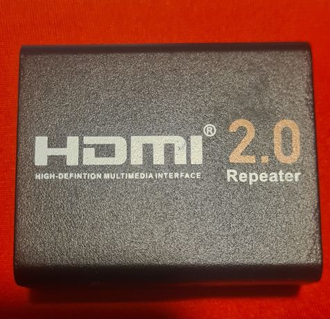 [9] Wzmacniacz sygnału HDMI 2.0 4K 60m